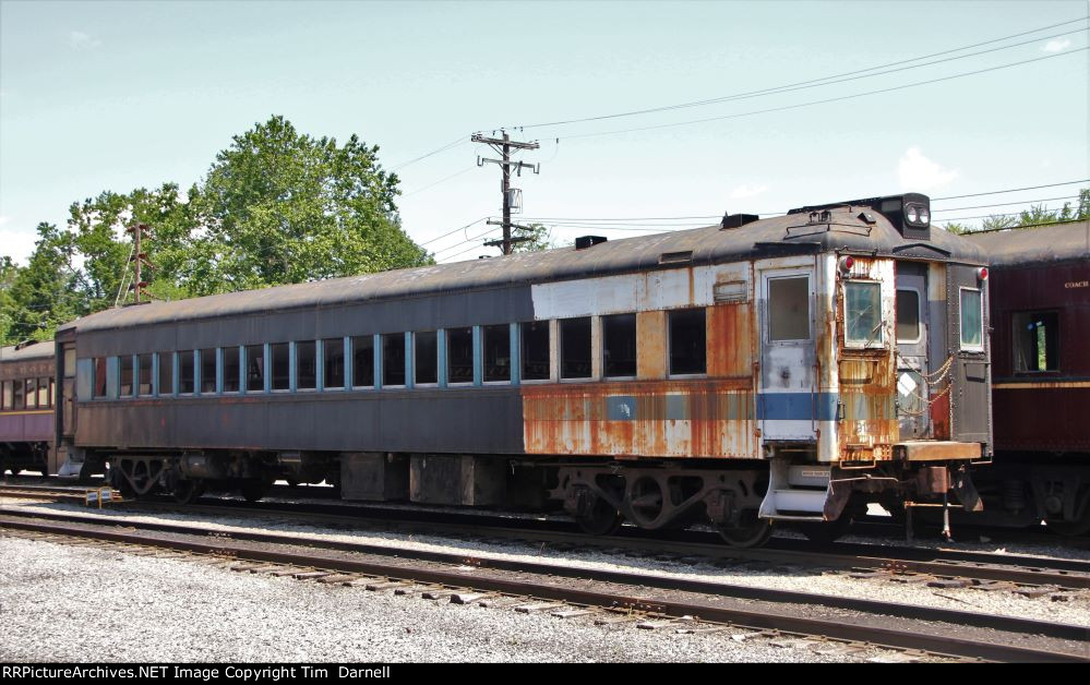 SEPTA 9123 soon to become NHRR 867